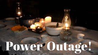 POWER OUTAGE / LIVING WITHOUT ELECTRICITY!