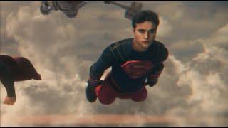 Superboy (Jonathan Kent) Powers and Fight Scenes - Superman & Lois Season 3 and 4