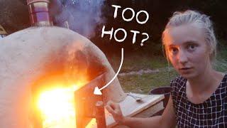 #35 How we build a pizza oven from clay (no cement)