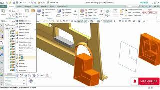 EXTRUDE AND REVOLVE COMMAND IN NX