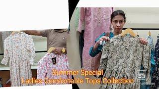 Summer Special Ladies Comfortable Tops Collection At Shyamoli Tower Complex Dhaka/Tops Collection