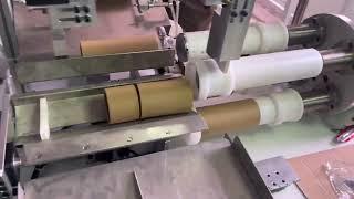 Automatic Loading Paper Tube Can Cutting Machine for cap and base