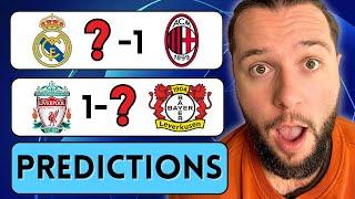 CHAMPIONS LEAGUE GAMEWEEK 4 PREDICTIONS & BETTING TIPS | PART 1