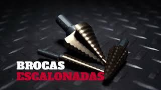 Brocas Escalonadas - URREA HERRAMIENTAS