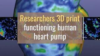 Scientists 3D Print Functioning Human Heart | University of Minnesota | 3D PRINTech