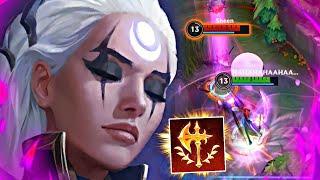 DIANA IS STILL IN META! (HYBRID BUILD) WILDRIFT GAMEPLAY