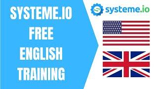 Systeme.io training course English - 15 free video tutorials