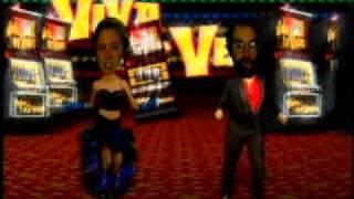 Kenzie and I sing 'Viva Las Vegas"