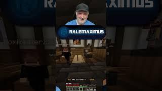 YoMikester Influences Jury #gaming #minecraft #hearthcraft #ralemaximus