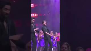 Shahrukh khan smooth dance step on Mere Mehboob Mere Sanam song in #iifa2024 #srk #yt #ytshorts