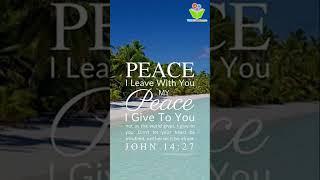 Peace i leave with #bible quotes #christ #proverbs #thinkcreatelearn