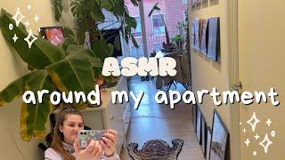 🪴 ASMR Tapping around my Apartment 🪴