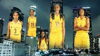 Los Angeles Sparks 2015 Intro Video