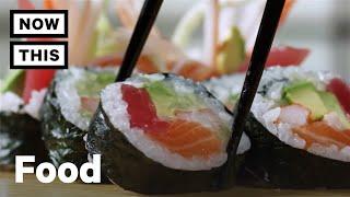 How To Eat Sushi Correctly | Cuisine Code | NowThis
