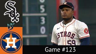 Astros VS White Sox Condensed Game 8/18/24