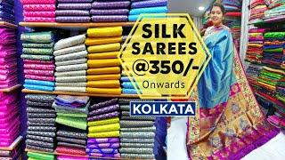 Silk Saree Wholesaler in Kolkata | Semi Soft Silk/ Brocade Silk/ Copper Zari Silk Saree Collection 