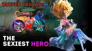 THE MOST ANNOYING HERO THAT PRO PLAYER USES | SELENA GUIDE | SELENA GAMEPLAY