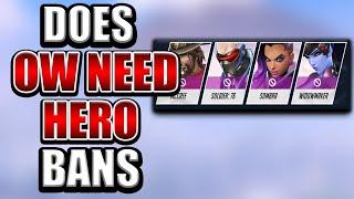 Does OW NEED Hero Bans? | OVERWATCH 2 DISCUSSION |