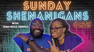 Sunday Shenanigans Live