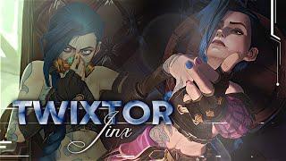 TWIXTOR CLIPS 4K JINX "ARCANE" SEASON 1 SCENEPACK