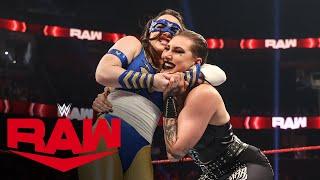 Nikki A.S.H. vs. Rhea Ripley: Raw, Aug. 9, 2021