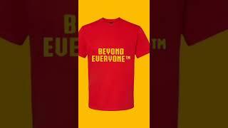 The BEYOND EVERYONE Golden Edge T Shirts...#beyondeveryoneclothing