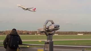 Besucherterrasse Flughafen Düsseldorf