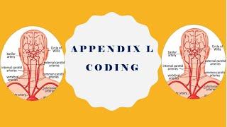 CARDIOVASCULAR SYSTEM CODING |APPENDIX L CODING | MEDICLUX CODING TRAINING |