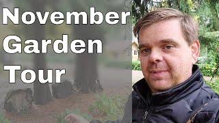 November Pacific Northwest Garden Tour in Portland, Oregon