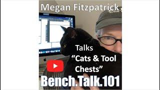 Bench Talk 101 Megan Fitzpatrick Talks "Cats & Tool Chests"