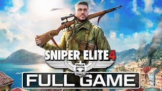 SNIPER ELITE 4 Full Game Walkthrough [PC ULTRA] - 4K Gameplay No Commentary