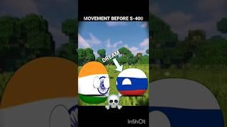 Movement before S-400️#countryballs #edit #trending #shorts #s400