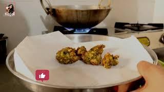 Mung Daal Pakode | Easy and Crispy Pakoda Recipe | Kajal Kitchen Wali