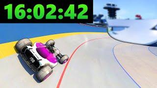 How I beat the Hardest Ice Map in Trackmania