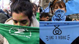 Día histórico en Argentina: Senado vota la despenalización del aborto