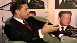 Luis Miguel entrevista Mirka de Llanos Univisión 2000