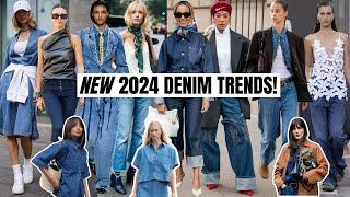 Top 10 Denim Fashion Trends Taking 2024 By Storm