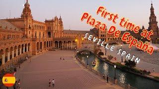 Seville Spain Part 1: Boat Ride, Carriage Ride, Maria Luisa Park