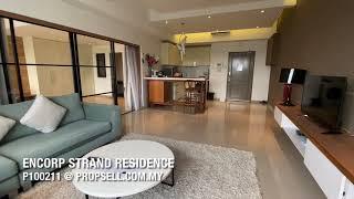 Encorp Strand Residence, Condominium For Sale P100211 @ PropSell.com.my