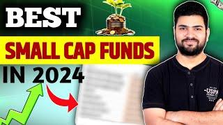 Best Small Cap funds in 2024 | Best Small Cap Funds for SIP