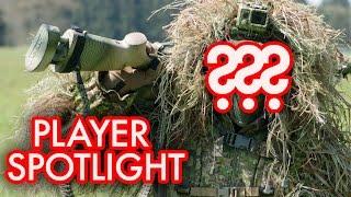 Airsoft Sniper Player Spotlight