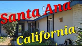 House for sale in Santa Ana California - 4 Bed