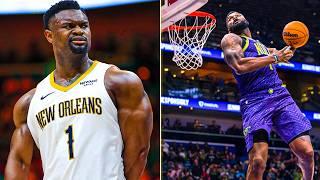 Zion Williamson's 2025 HIGHLIGHTS! Most VIOLENT Dunks & Plays 
