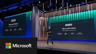 Experience the next generation in analytics with Microsoft Fabric