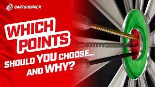 Find YOUR Perfect Dart Points! Grippy, Smooth, Short, or Long - What's Right for YOU? 