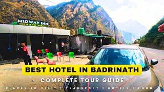 Best Hotel In Badrinath Highway | Valley Of Flower & Hemkund Trekking start point | Badrinath Yatra