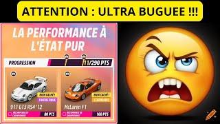  ATTENTION !!!  La saison de l'été HAUTE PERFORMANCE est ULTRA BUGUEE. Forza Horizon 5 (FH5).