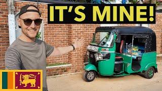 THIS is how to travel SRI LANKA (TUKTUK rental) | TRAVEL VLOG | RTW Trip Vlog100