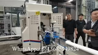 Fully automatic flip V folding facial tissue machine production line price