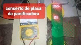 TecNunes conserto Placa forno minicov.